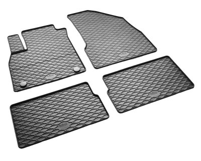Rubber Floor Mats for Jaecoo 5 from 2025-
