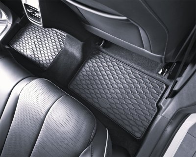 Rubber Floor Mats for Jaecoo 5 from 2025-