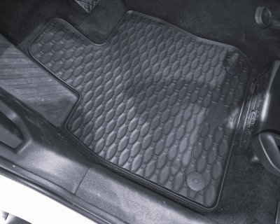Rubber Floor Mats for Volkswagen T-Roc from 2026-