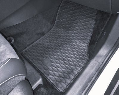 Rubber Floor Mats for Volkswagen T-Roc from 2026-