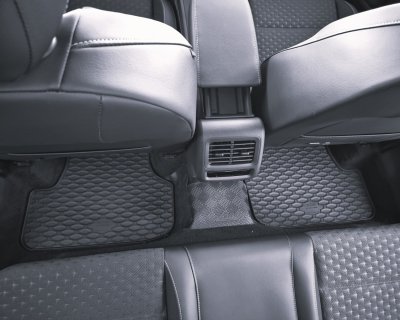 Rubber Floor Mats for Volkswagen T-Roc from 2026-