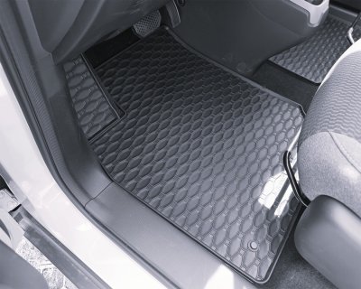 Rubber Floor Mats for Leapmotor T03 from 2020-