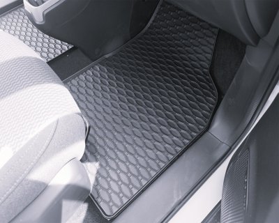 Rubber Floor Mats for Leapmotor T03 from 2020-