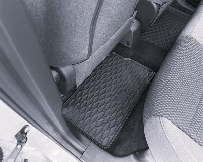 Rubber Floor Mats for Leapmotor T03 from 2020-