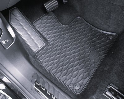 Rubber Floor Mats for Lynk & Co 01 from 2019-