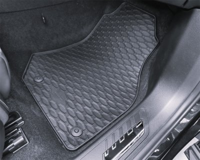 Rubber Floor Mats for Lynk & Co 01 from 2019-