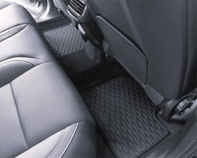 Rubber Floor Mats for Lynk & Co 01 from 2019-