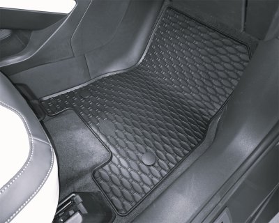 Rubber Floor Mats for BMW iX3 from 2026-