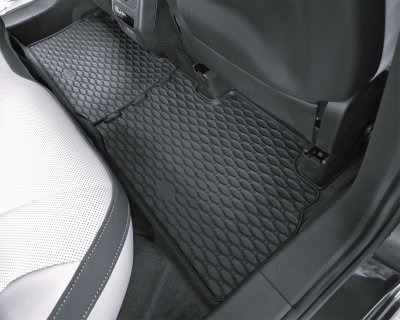 Rubber Floor Mats for BMW iX3 from 2026-