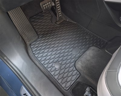 Rubber Floor Mats for BMW iX3 from 2026-