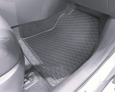 Rubber Floor Mats for Toyota RAV4 from 2025-