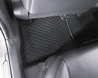 Rubber Floor Mats for Toyota RAV4 from 2025-