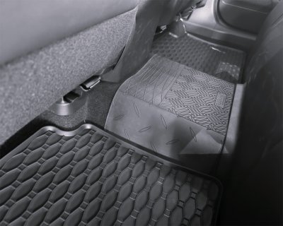 Rubber Floor Mats for Toyota RAV4 from 2025-
