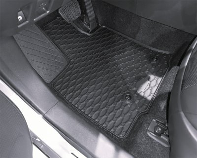 Rubber Floor Mats for Toyota RAV4 from 2025-
