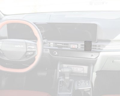 Mobile phone holder for Kia Sportage from 2025- | For mounting on the right under the center screen