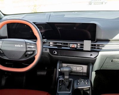 Mobile phone holder for Kia Sportage from 2025- | For mounting on the right under the center screen