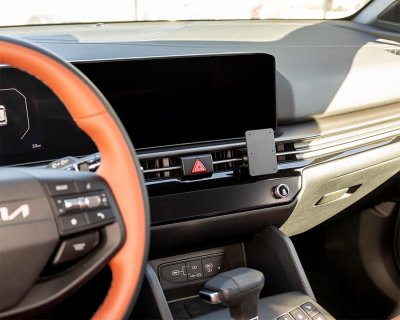Mobile phone holder for Kia Sportage from 2025- | For mounting on the right under the center screen