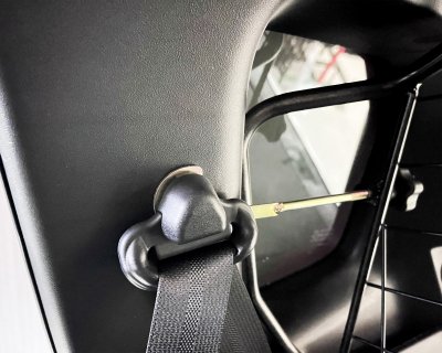 Dog guard Mitsubishi Outlander 2022-