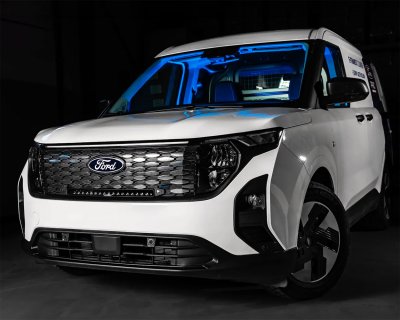 LED Light Bar Package Lumen Helios Performance CS20 for Ford E-Transit Courier from 2023- onwards | Active