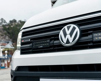 LED Light Bar Package 2x Lumen SQ16 Volkswagen Crafter 2017-
