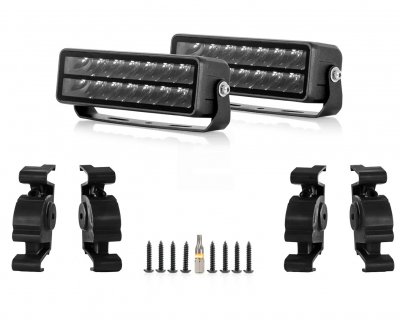 LED Light Bar Package 2x Lumen SQ16 Volkswagen Crafter 2017-