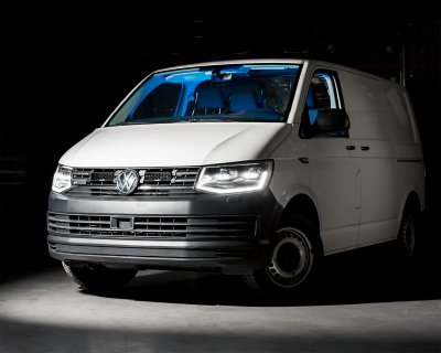 LED Light Bar Kit 2x Lumen SQ16 for Volkswagen Multivan T6 from 2016-2019 | 22,304 lumens