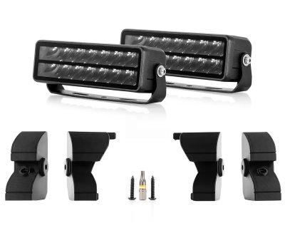 LED Light Bar Package 2x Lumen SQ16 Volkswagen Transporter T6 2016-2019