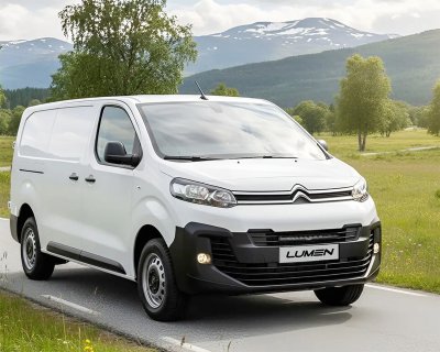 LED Light Bar Package Lumen Helios Performance CS20 Citroen Jumpy 2024-