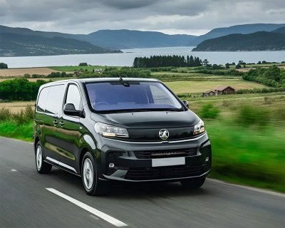 LED Light Bar Package Lumen Helios Performance CS20 Opel Vivaro 2024-