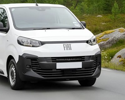 LED Light Bar Package Lumen Helios Performance CS20 Fiat Scudo 2024-