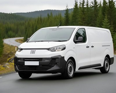 LED Light Bar Package Lumen Helios Performance CS20 Fiat Scudo 2024-