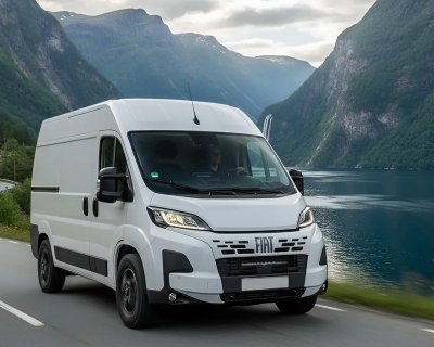 LED Light Bar Package Lumen Helios Performance CS20 Fiat Ducato 2024-