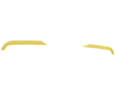 Roof spoiler MAN TGE 2016-