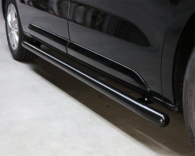 Side bars Peugeot Expert 2024- | Stainless steel in black powder coating