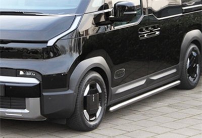 Side bars Kia PV5 Passenger from 2025- | Polished