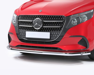 Bulb bar Mercedes V-Class 2019- | High-gloss polished