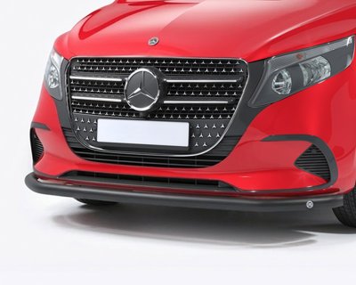 Mercedes Vito bull bar 2020- | Black powder coated