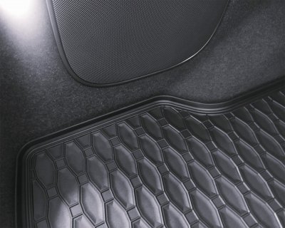 Trunk mat for Xpeng G6 from 2023-