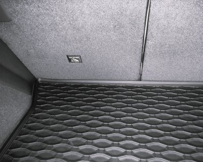 Trunk mat for Xpeng G6 from 2023-