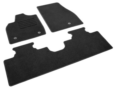 Car mats Ford Mustang E from 2021 onwards