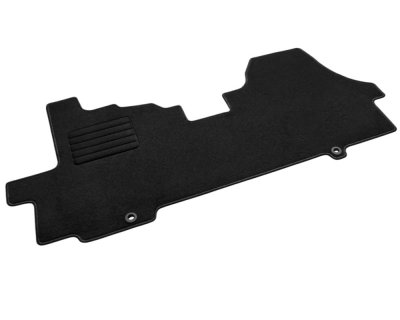 Car mats Fiat Ducato 2024- | Manual – For original fasteners (With sockets)