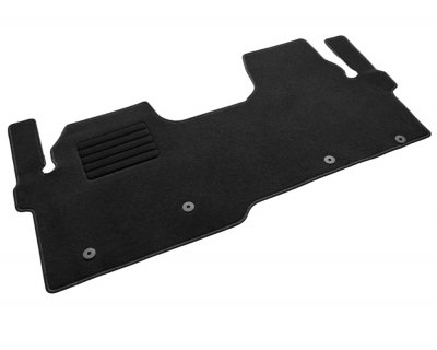 Car mats Volkswagen Transporter T7 2024- | Front – For 3-seater model