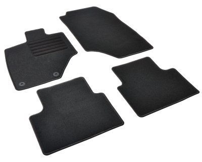 Car mats for Jeep Compass from 2025- | Custom-fit & Durable