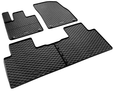 Rubber mats for Xpeng G6 from 2023- – Custom-fit protection