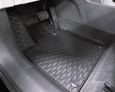 Rubber mats for Xpeng G6 from 2023- – Custom-fit protection