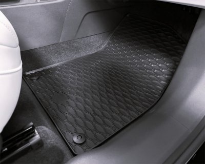 Rubber mats for Xpeng G6 from 2023- – Custom-fit protection