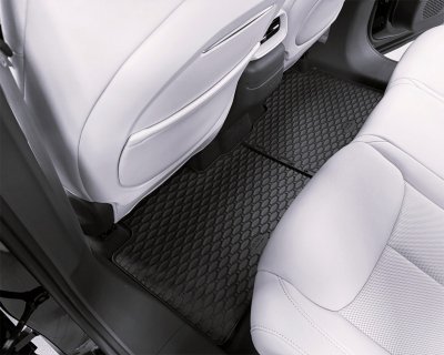Rubber mats for Xpeng G6 from 2023- – Custom-fit protection