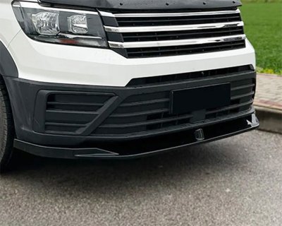 Front splitter Volkswagen Crafter 2017-