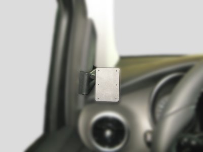 Mobile phone holder Mercedes EQV 2020- | For mounting on the left A-pillar