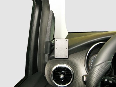 Mobile phone holder Mercedes EQV 2020- | For mounting on the left A-pillar